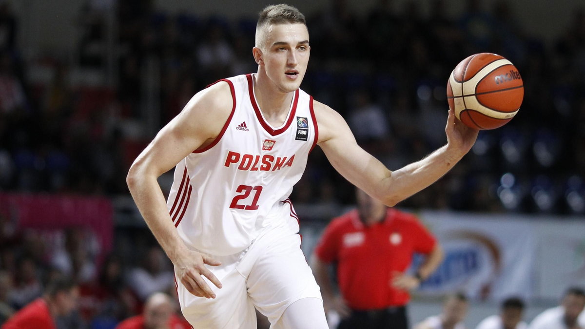 Były wicemistrz świata nie odczuwa presji związanej z EuroBasketem