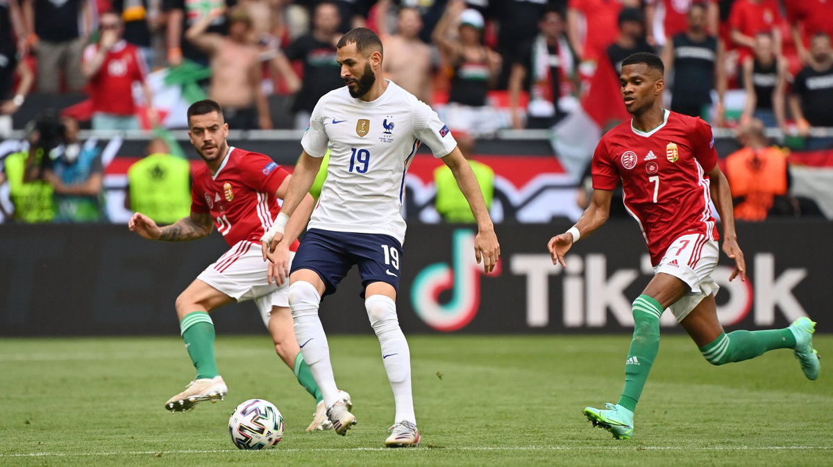 Euro 2020 - Group F - Hungary v France