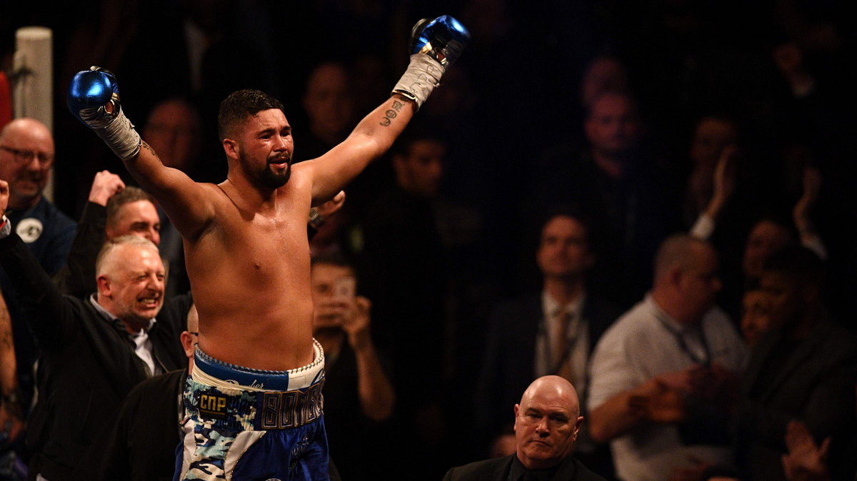 Tony Bellew