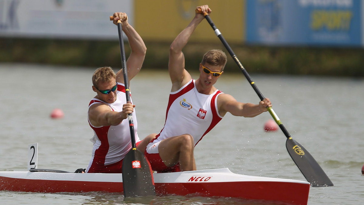 Michał Kudła i Mateusz Kamiński