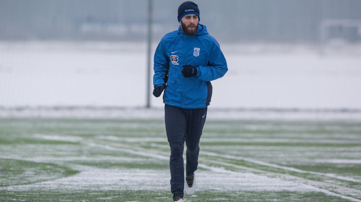 Lech Poznan trening