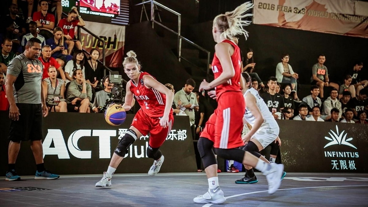 Pierwsza wygrana koszykarek w MŚ 3x3