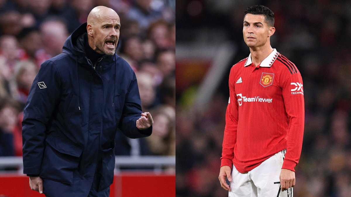 Erik ten Hag i Cristiano Ronaldo