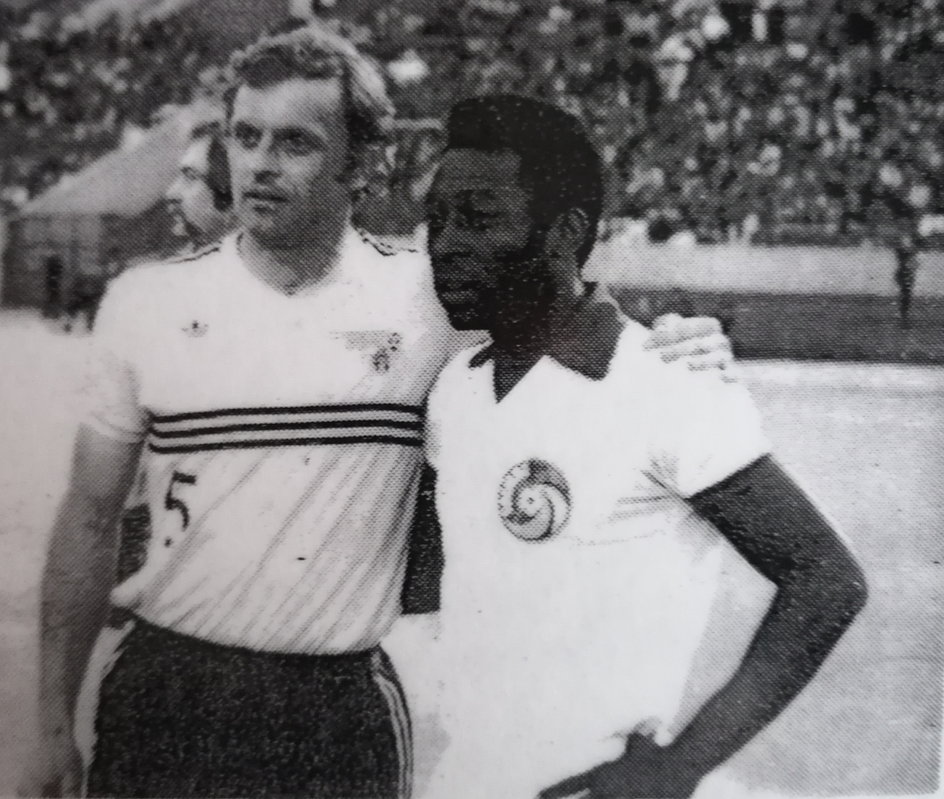 Stefan Szefer i Pele