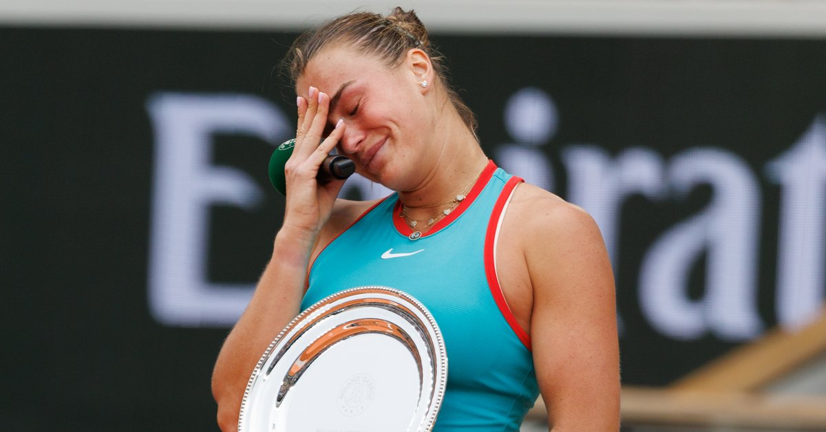 Oburzenie podczas finału Roland Garros! Komentator naprawdę to powiedział