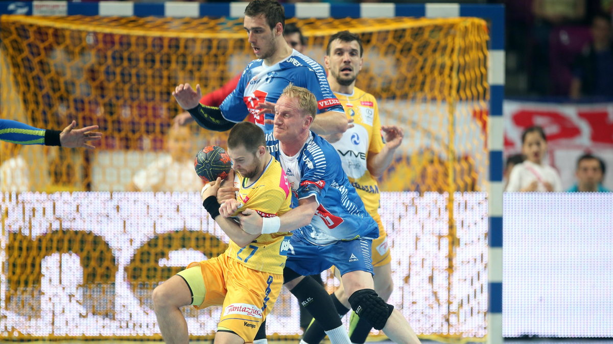 VIVE Kielce Wisła Płock mecz finałowy w sezonie 2015/16