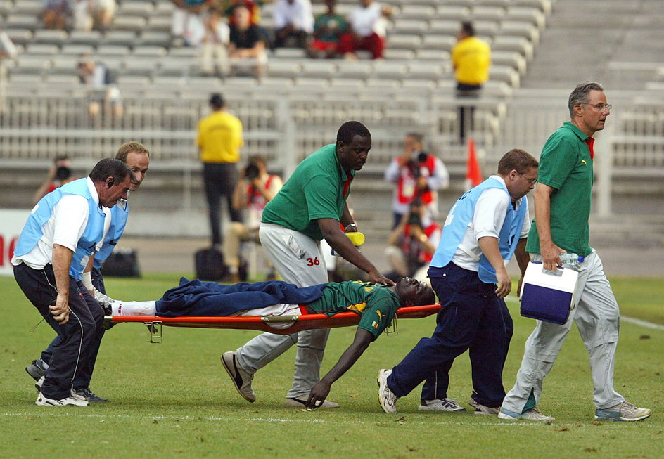 Marc Vivien-Foe