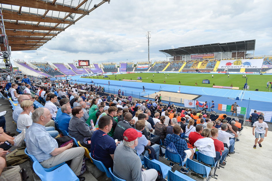 Stadion w Bydgoszczy