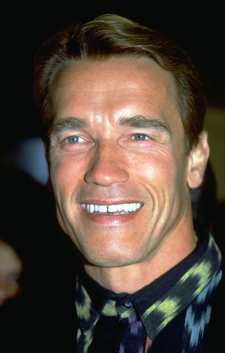 Arnold Schwarzenegger w 1999 roku