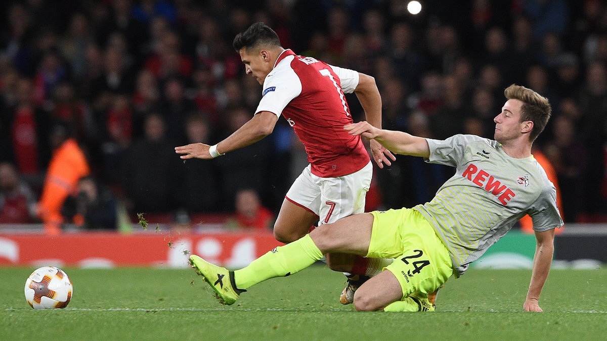 Arsenal Londyn - FC Koeln