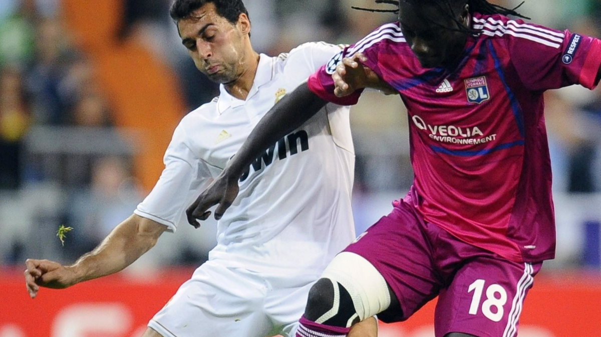 Alvaro Arbeloa (L)