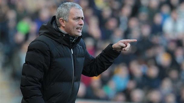 Jose Mourinho, trener Chelsea Londyn