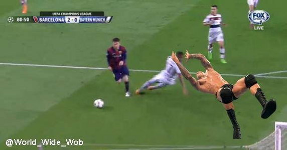 Memy po meczu FC Barcelona - Bayern Monachium