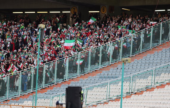 epa07910260 - IRAN SOCCER FIFA WORLD CUP 2022 QUALIFICATION (Iran vs Cambodia)