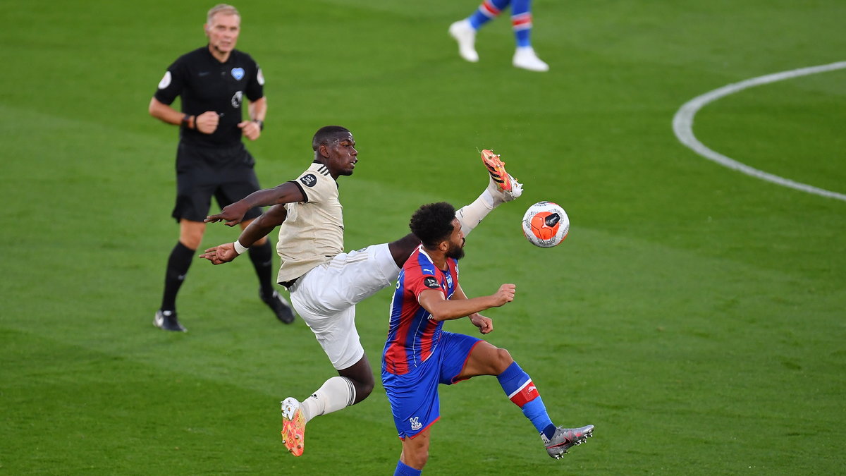 Crystal Palace - Manchester United