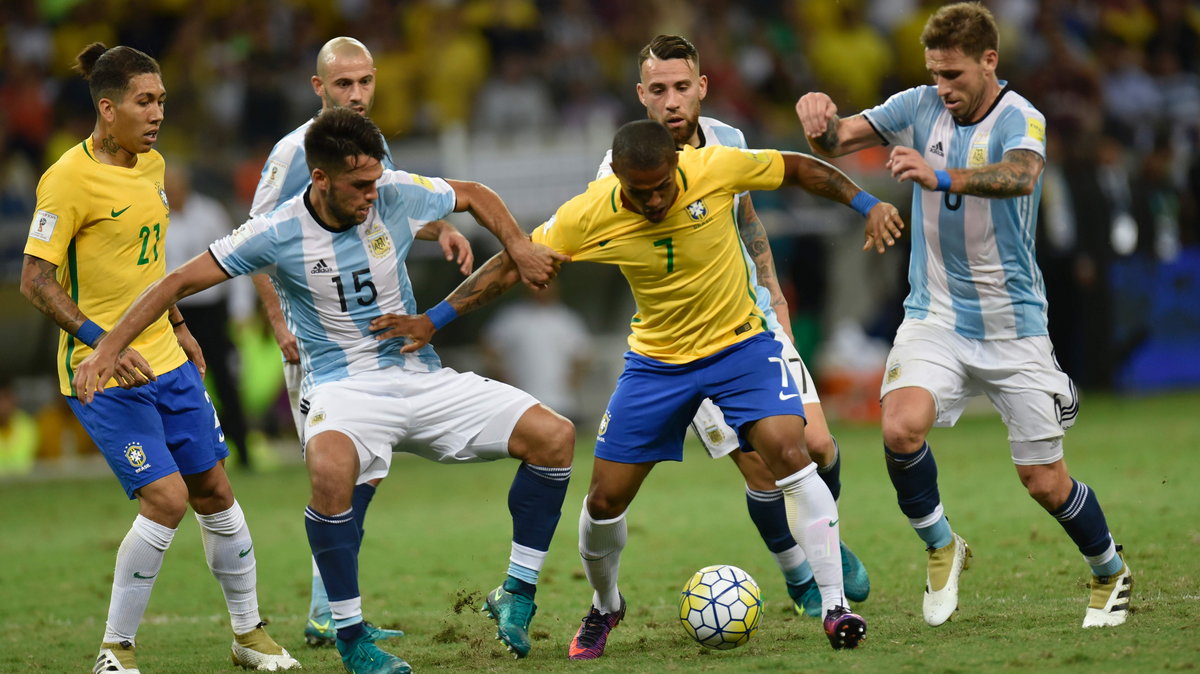 Brazylia – Argentyna