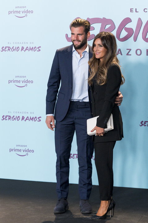 Nacho Fernandez z żoną Marią Cortes