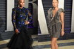 Serena Williams i Maria Szarapowa na Vanity Fair Oscar Party