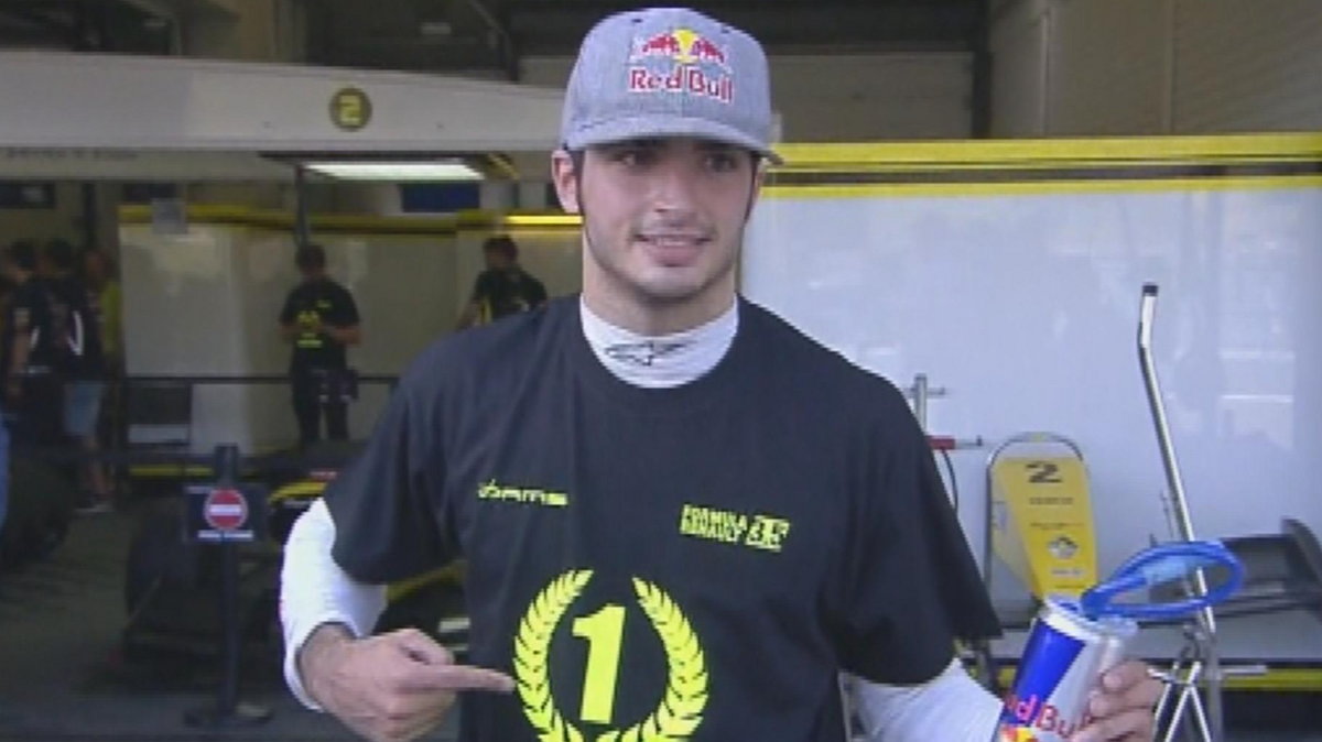 Carlos Sainz jr