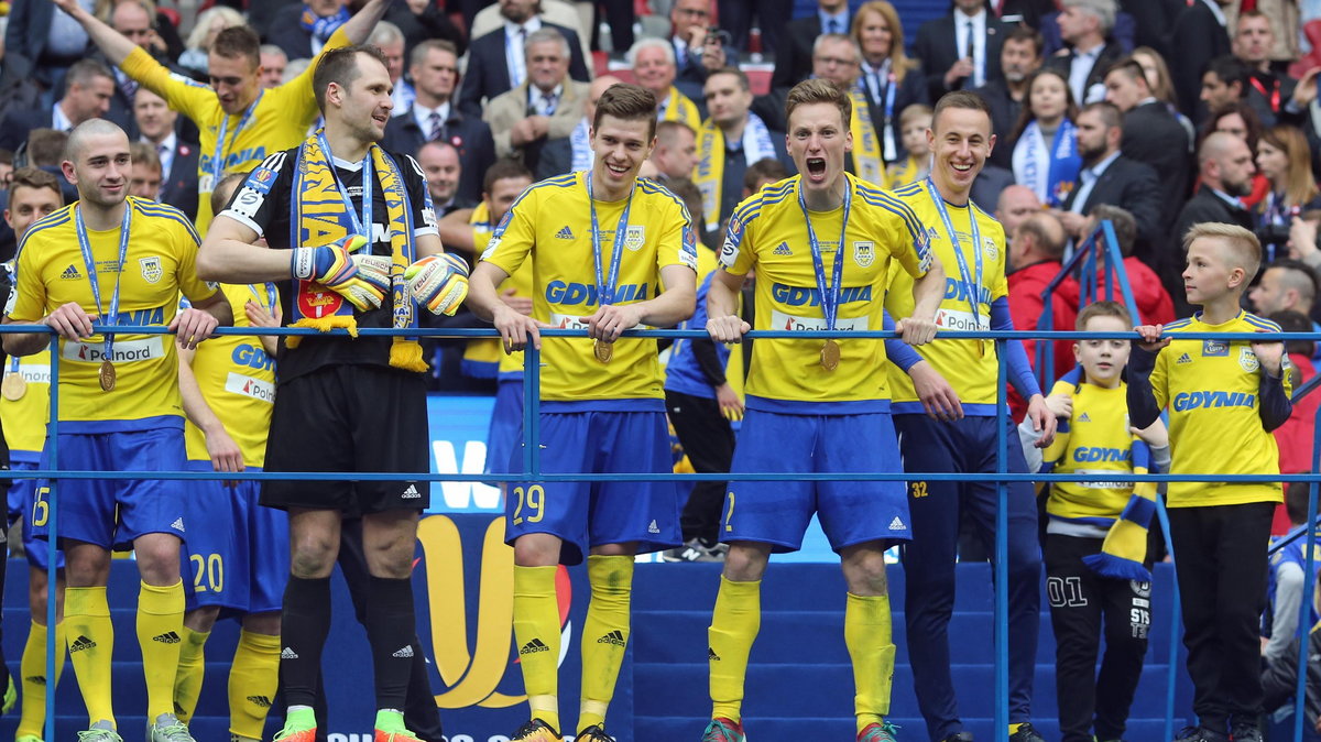 02.05.2017 LECH POZNAN - ARKA GDYNIA FINAL PUCHARU POLSKI 2017 PILKA NOZNA