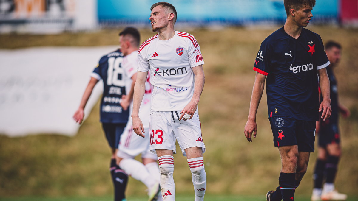 NIedawny sparing Raków - Slavia