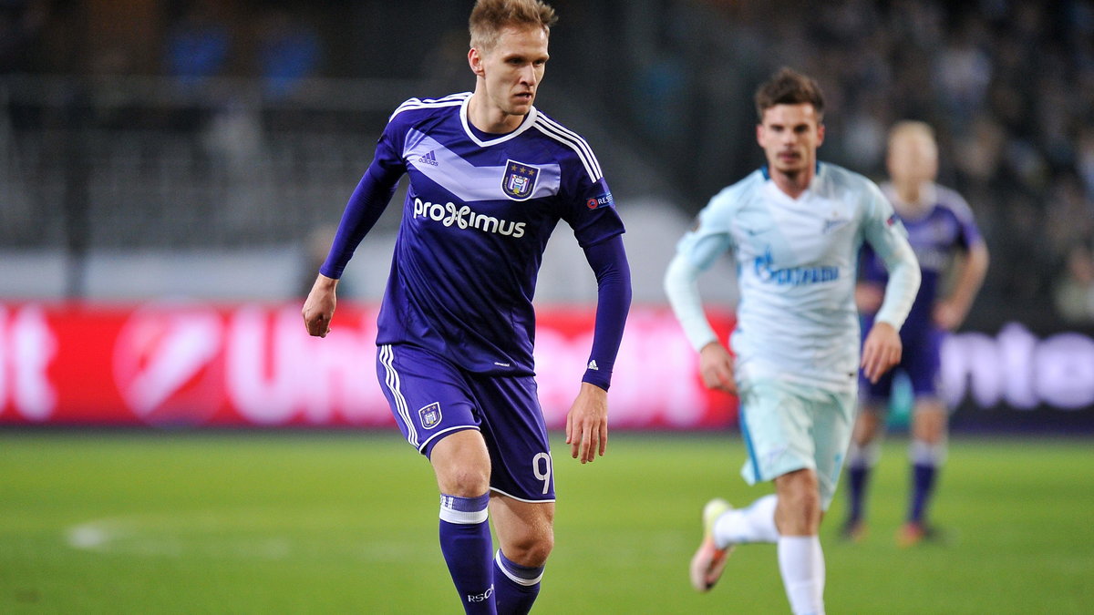 Łukasz Teodorczyk Anderlecht