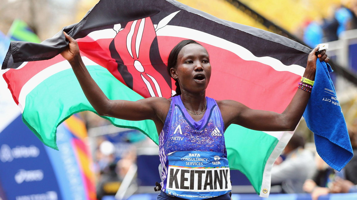 Mary Keitany Maraton w Nowym Jorku