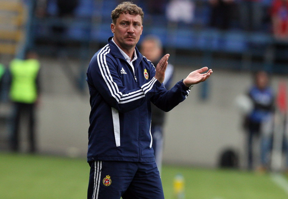 Tomasz Kulawik po raz ostatni trenerem Wisły Kraków był w latach 2012 - 2013