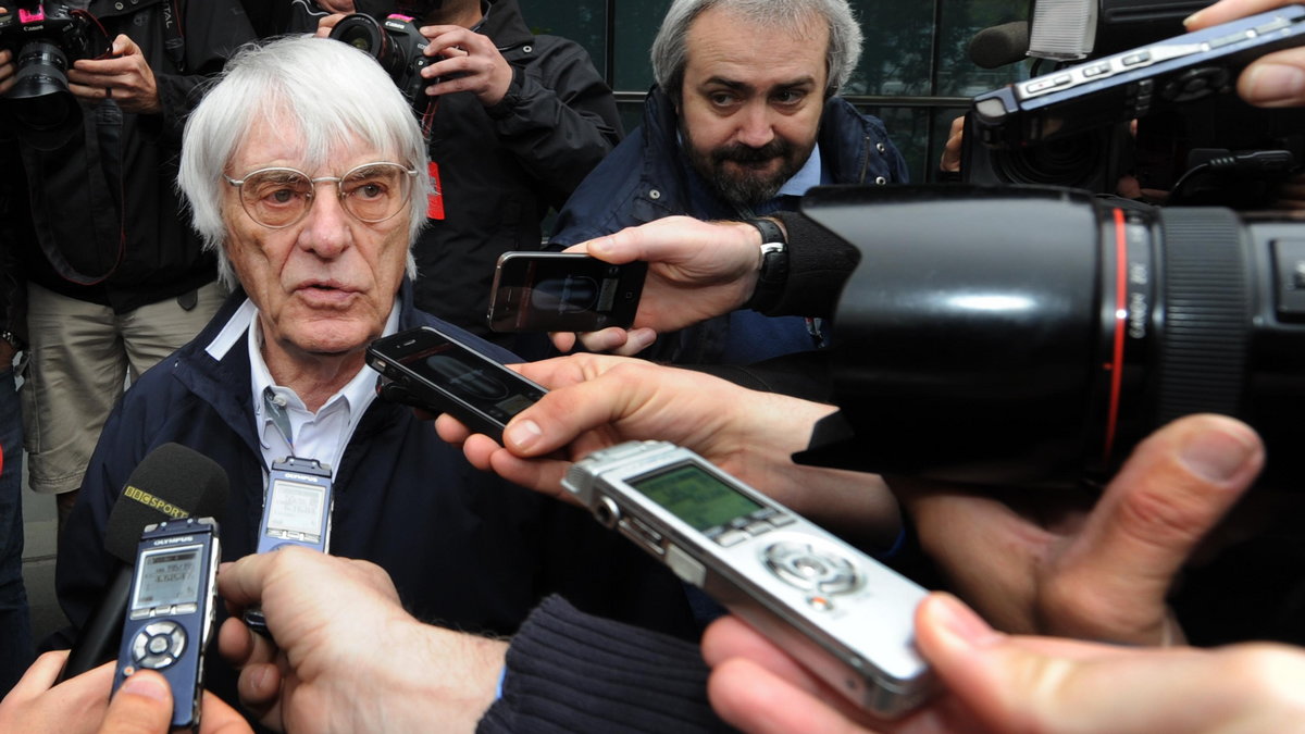 Bernie Ecclestone