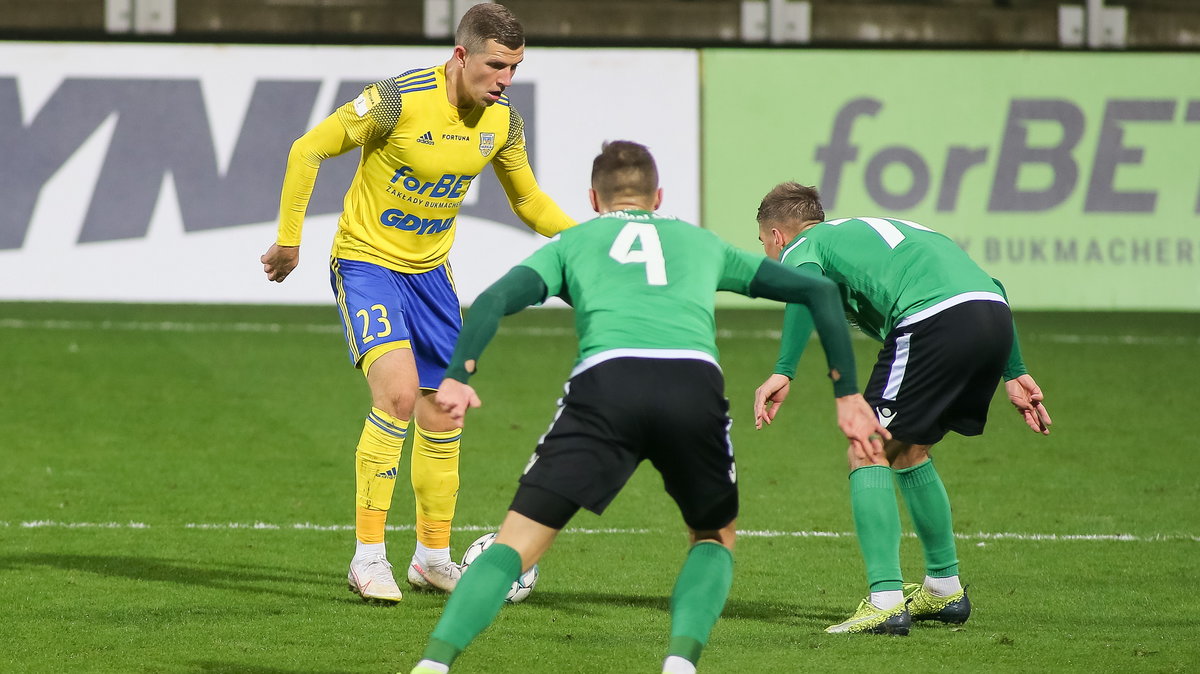 Arka Gdynia - GKS Bełchatów