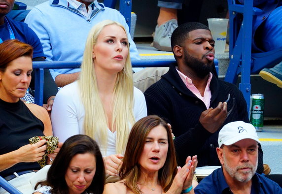 Lindsey Vonn i PK Subban