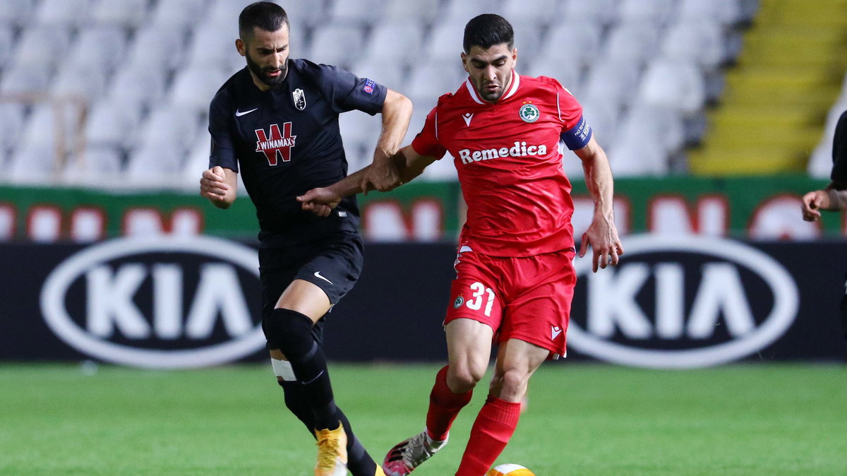 Omonia Nikozja - Granada CF