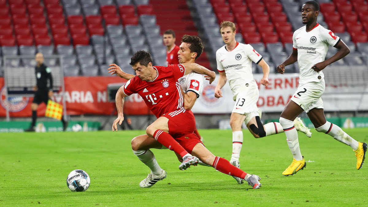 Bayern Monachium - Eintracht Frankfurt