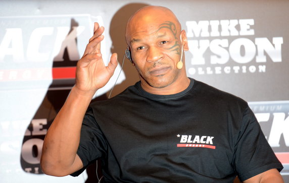 Mike Tyson w Polsce