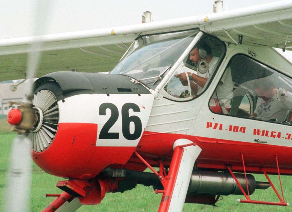 Janusz Darocha i Zbigniew Chrząszcz. Ta dwójka wielokrotnie zdobywała medale mistrzostw świata w lataniu rajdowo-nawigacyjnym. 