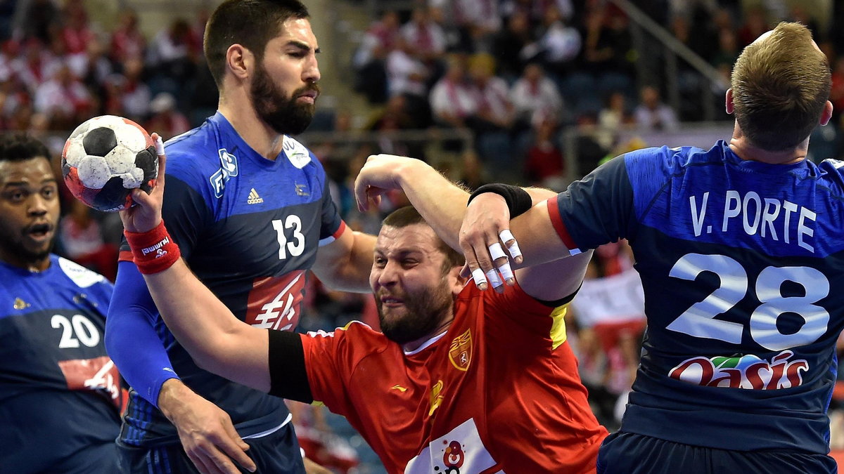 Nikola Karabatic Valentin Porte Stojanche Stoilov