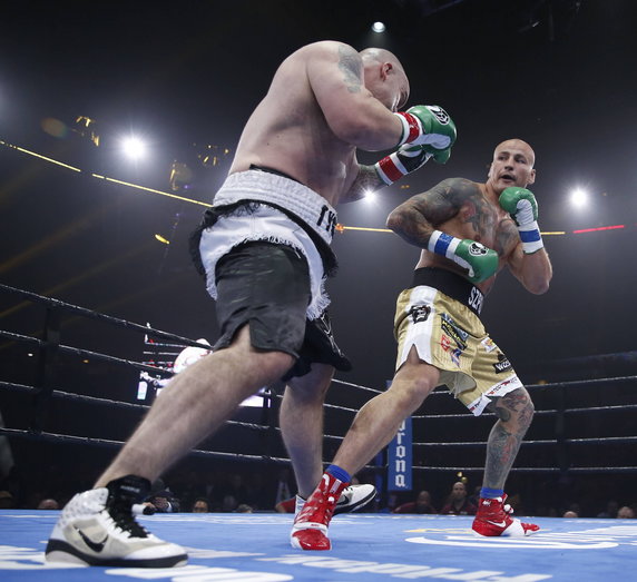 Artur Szpilka - Ty Cobbs