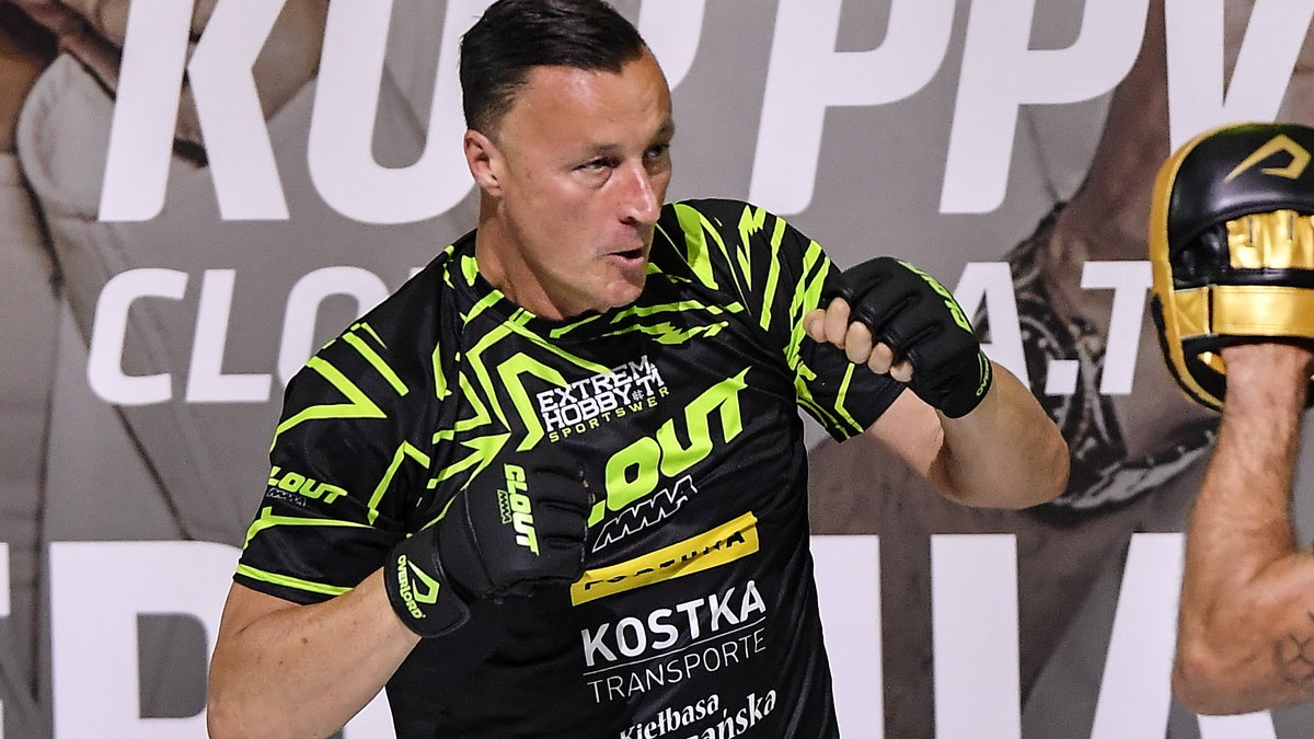 Tomasz Hajto ogłosił datę kolejnej walki w Clout MMA