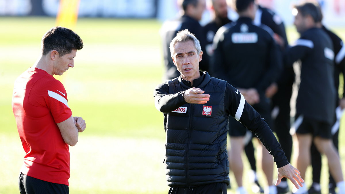 Paulo Sousa i Robert Lewandowski