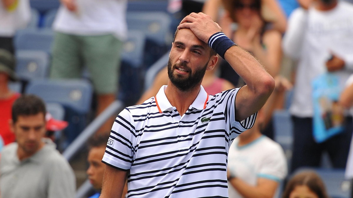 Benoit Paire skreczował z Janowiczem i... zagrał w deblu