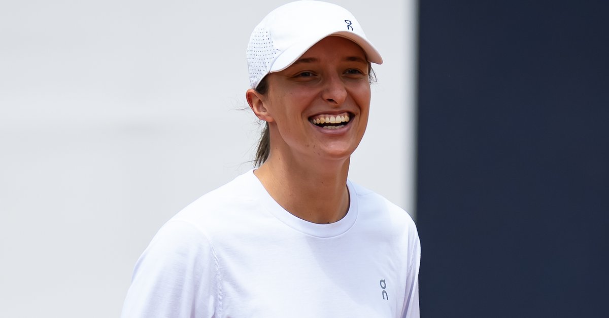 Iga Świątek przyłapana. Tak powitali ją Francuzi. Wymowne