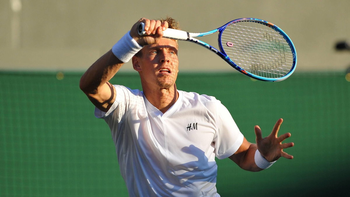 Berdych zmienił stan cywilny