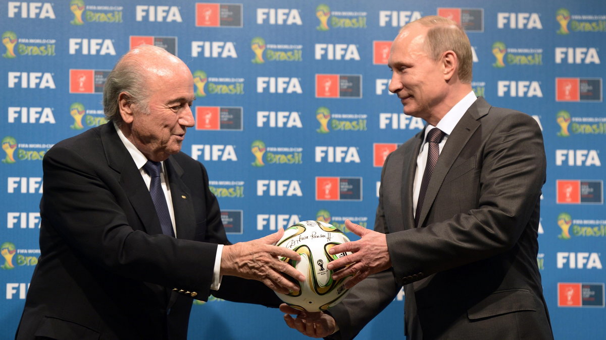 Blatter, Putin