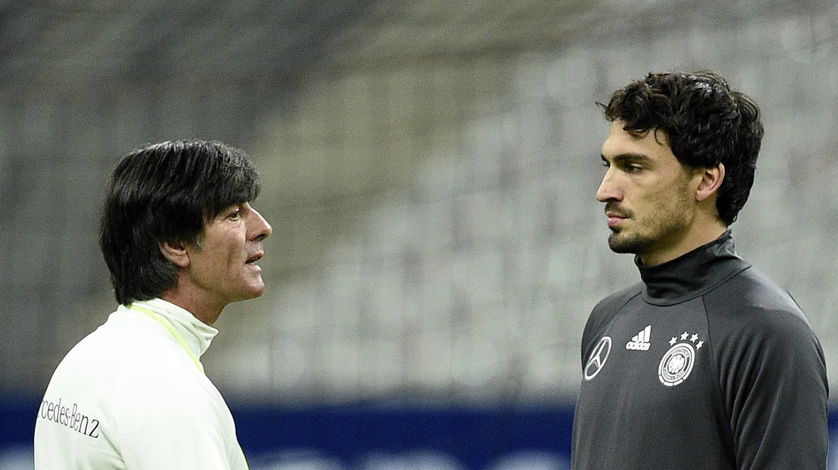 Joachim Loew i Mats Hummels