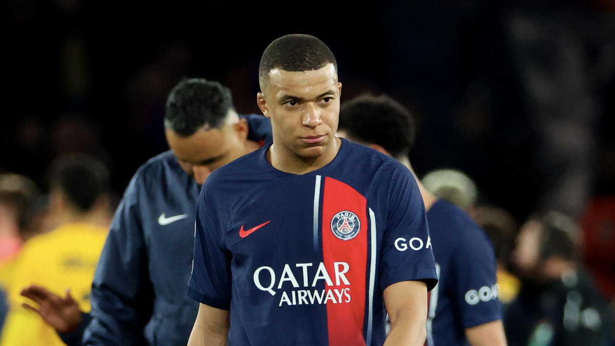 Kylian Mbappe