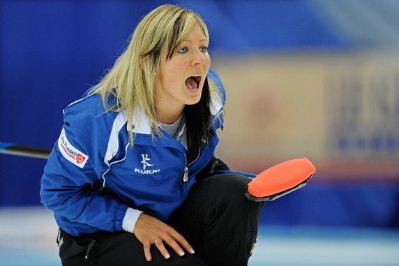 SWITZERLAND CURLING EUROPEAN CHAMPIONSHIPS