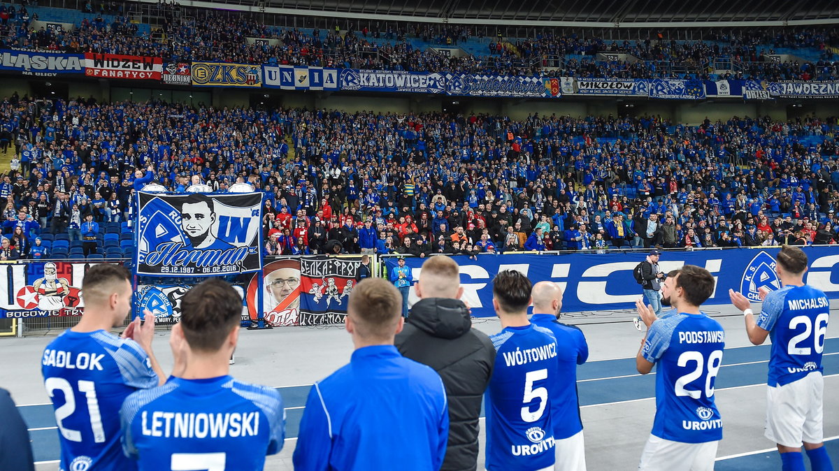 Ligową premierę Ruchu na Stadionie Śląskim oglądało blisko 30 tys. kibiców