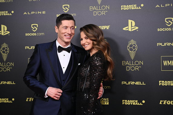 Robert Lewandowski i Anna Lewandowska