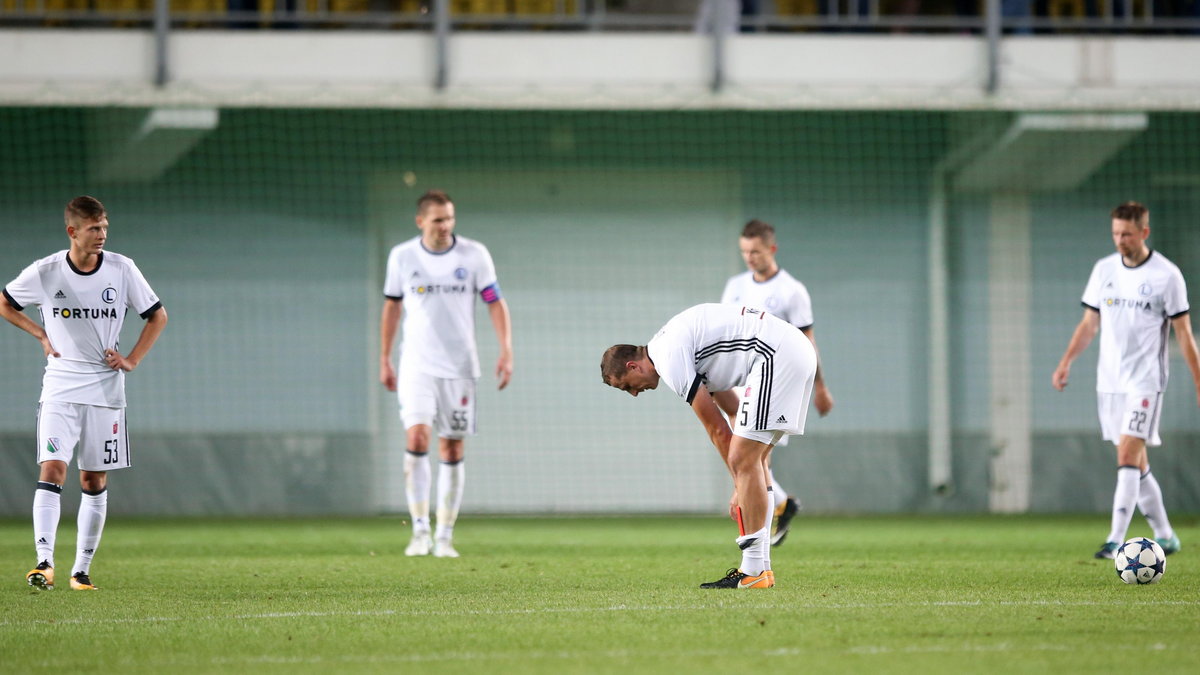 Pilka nozna. Liga Europy. Sheriff Tyraspol - Legia Warszawa. 24.08.2017