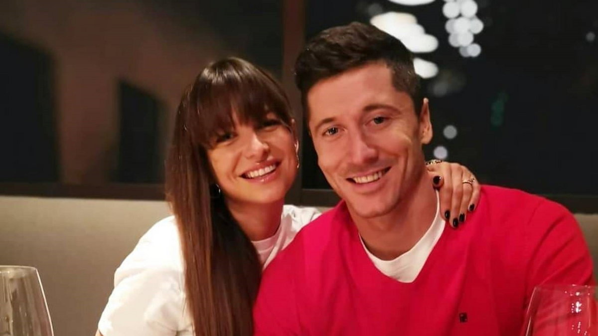 Anna Lewandowska i Robert Lewandowski